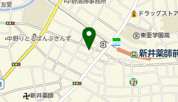 メディカル・トレーナー専門学校の地図画像