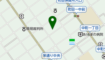 町田福祉保育専門学校の地図画像