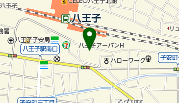 国際電子会計専門学校の地図画像