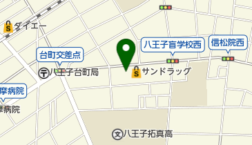 大竹栄養専門学校の地図画像