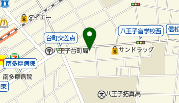 大竹高等専修学校の地図画像