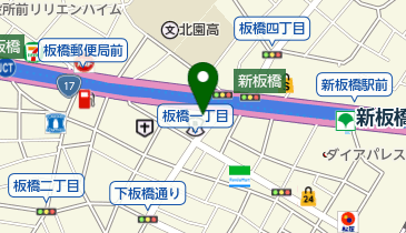 彰栄リハビリテーション専門学校の地図画像