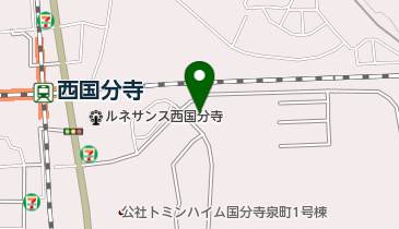 日本芸術高等学園の地図画像