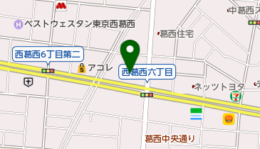 東京ベルエポック美容専門学校第二校舎の地図画像