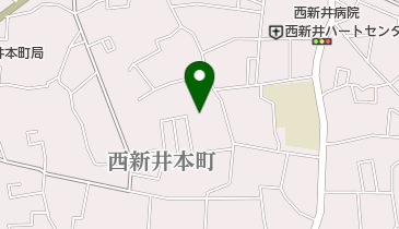 西新井看護専門学校の地図画像