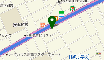 東京山手調理師専門学校の地図画像