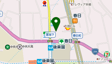 読売理工医療福祉専門学校の地図画像
