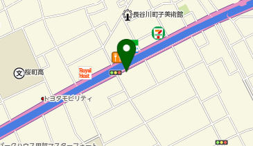 国際動物専門学校3号館の地図画像