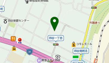 東京呉竹医療専門学校四谷本部校舎の地図画像