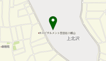 東京都立広尾看護専門学校の地図画像