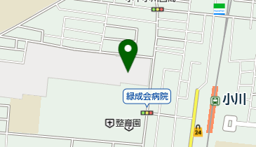 職業能力開発総合大学校東京校の地図画像