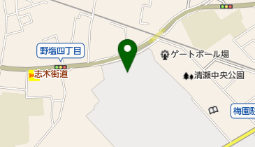 国立看護大学校の地図画像