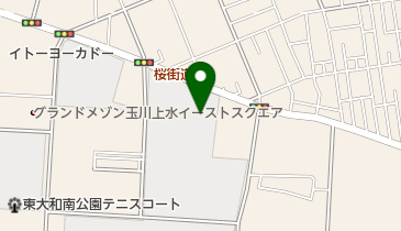 中小企業大学校東京校の地図画像