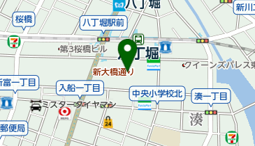 桜川保育園の地図画像