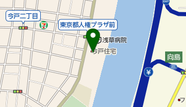 待乳保育園の地図画像