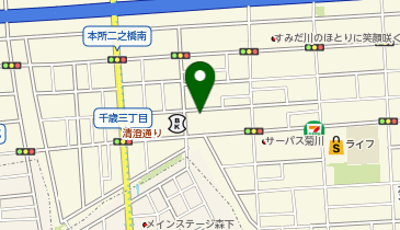 立川保育園の地図画像