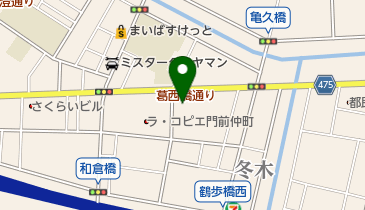 まこと保育園の地図画像