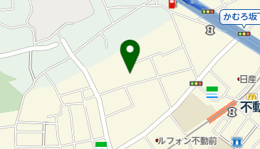 宝保育園の地図画像