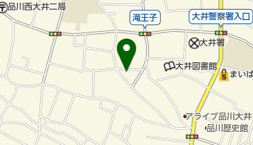 滝王子保育園の地図画像