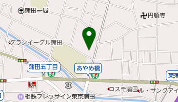 第一蒲田保育園の地図画像