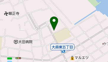 子供の家保育園の地図画像