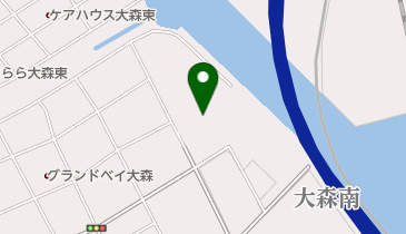 大森保育園の地図画像