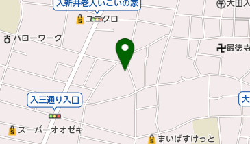 大森北保育園の地図画像