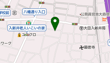 島田保育園の地図画像