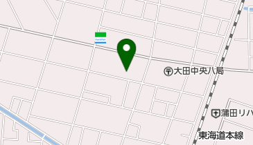 中央八丁目保育園の地図画像