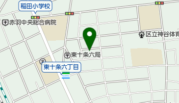 神谷保育園の地図画像
