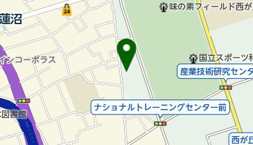テーオーシー保育園の地図画像