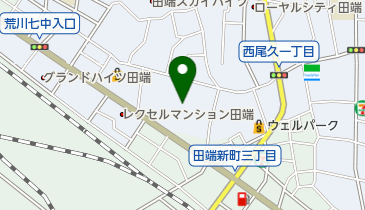 西尾久みどり保育園の地図画像