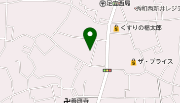 興野保育園の地図画像
