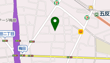 高和保育園の地図画像