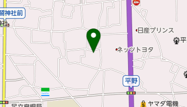 中島根保育園の地図画像