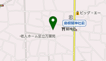 島根いちい保育園の地図画像
