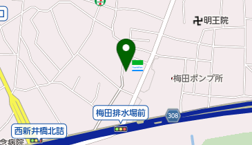 親隣館保育園の地図画像