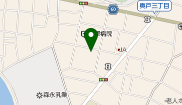 南奥戸保育園の地図画像