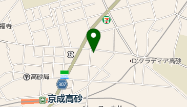 たかさご保育園の地図画像