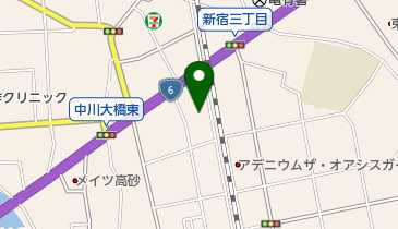 南新宿保育園の地図画像