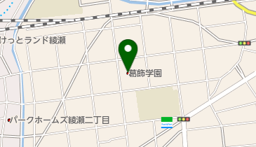 葛飾学園の地図画像