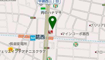 葛西駅前さくら保育園の地図画像