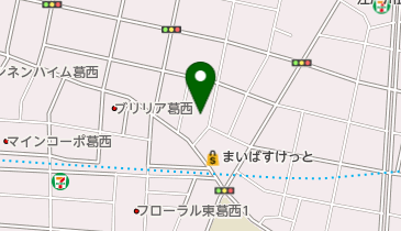 葛西おひさま保育園の地図画像