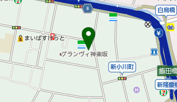 東五軒町保育園の地図画像