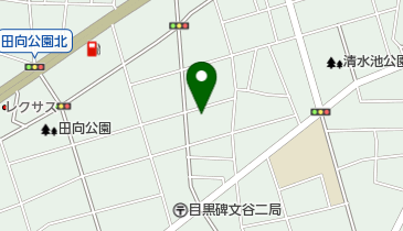 第二ひもんや保育園の地図画像