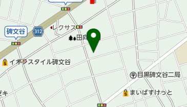 ひもんや保育園の地図画像