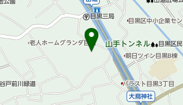 田道保育園の地図画像