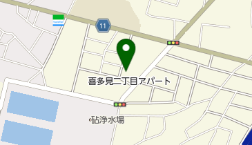 小梅保育園の地図画像