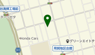 ふじみ保育園の地図画像