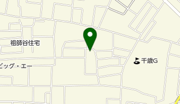 祖師谷わかば保育園の地図画像
